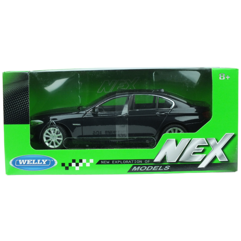 BMW 535I (F10) Metallic Black  2010