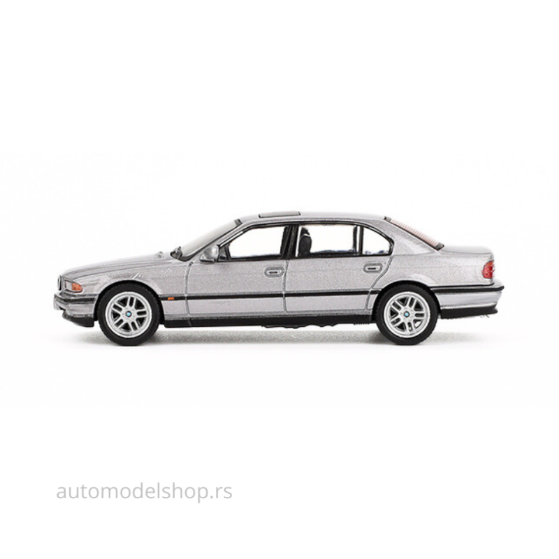 BMW 750IL Aspen - Silver Metallic - 2000