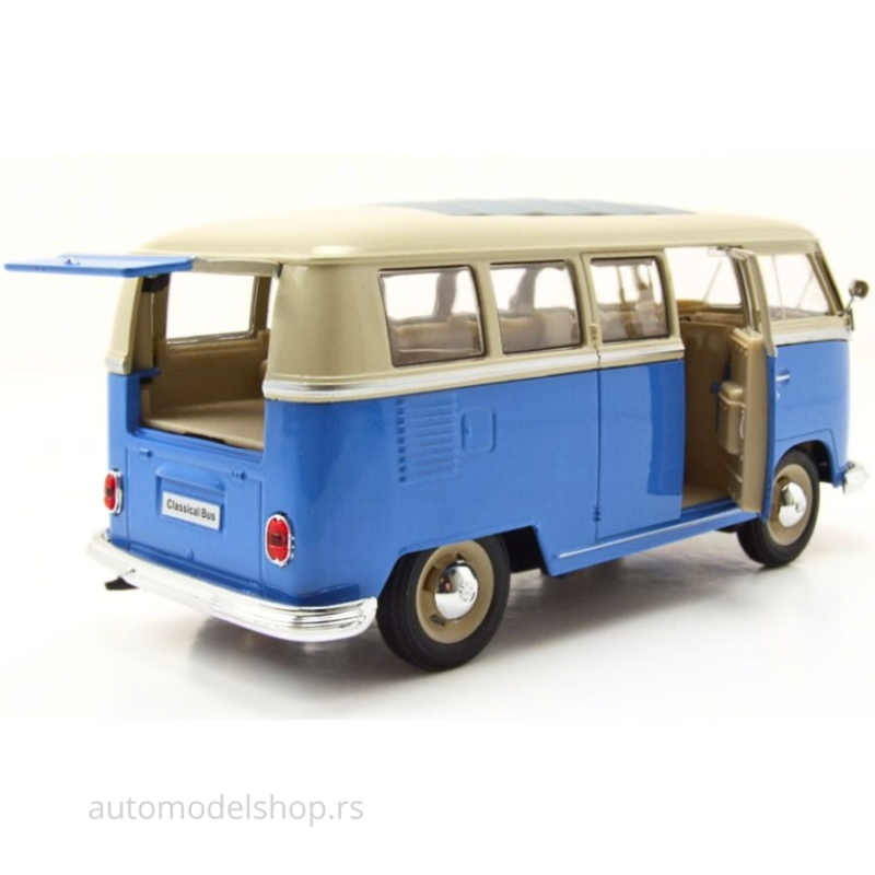 VW T1 Bus - Blue/White - 1963