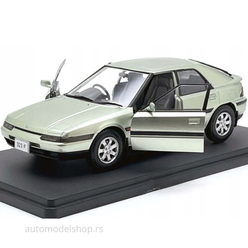 Mazda 323 F - Light Green - 1989