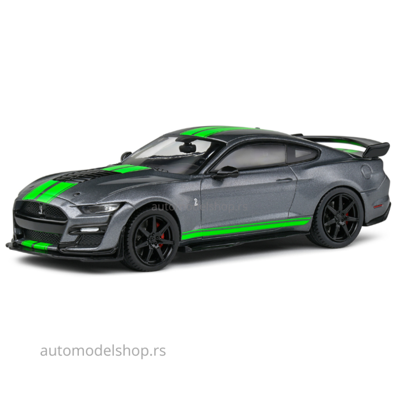 Shelby Mustang GT500 – Grey W/Neon Green – 2020