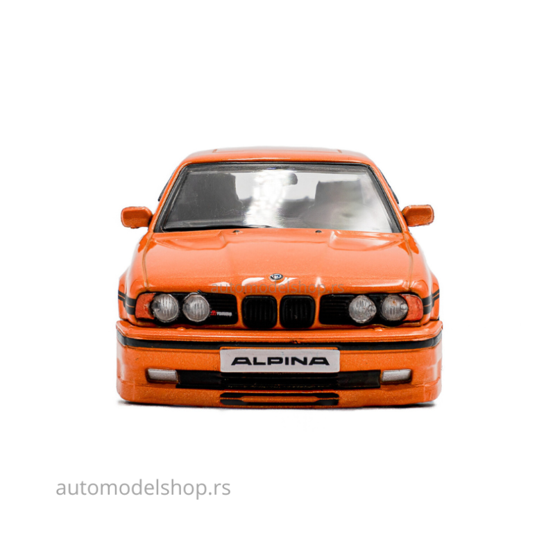 ALPINA B10 (E34) BiTurbo – Orange – 1994