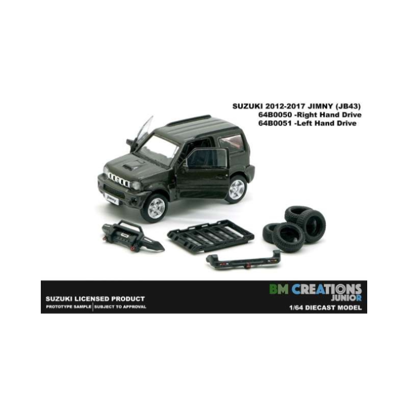 Suzuki Jimny JB43 LHD, dark grey 1998
