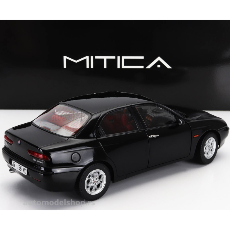 Alfa Romeo 156 2.5 V6 24V – Red Interior - Black - 1997
