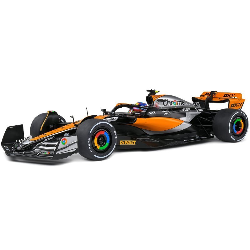 MCLaren MCL60 E.Piastri Great Britain GP 2023