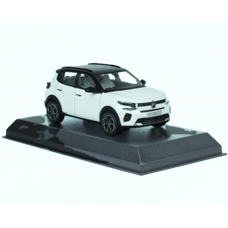 Citroën C3 Polar White & Black roof 2024