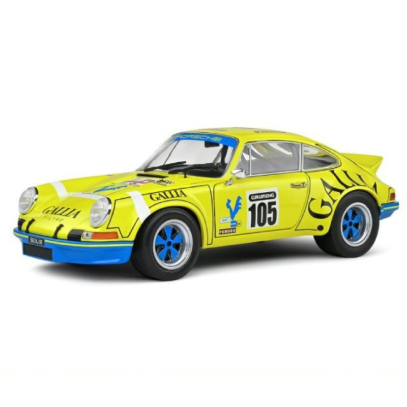 PORSCHE 911 RSR YELLOW LAFOSSE / ANGOULET TOUR DE FRANCE