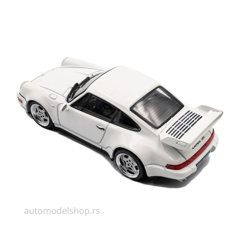 Porsche 911 (964) RS 3.8 – Grand Prix White – 1994