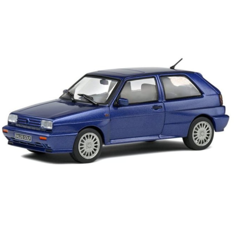 Volkswagen Golf Rally Blue Pearl 1989