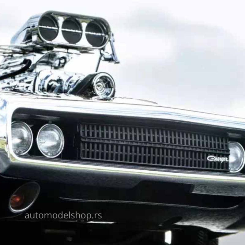 DOM'S Dodge Charger R/T - 1970 - Fast & Furious
