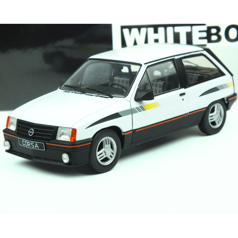 Opel Corsa A SR White 1985