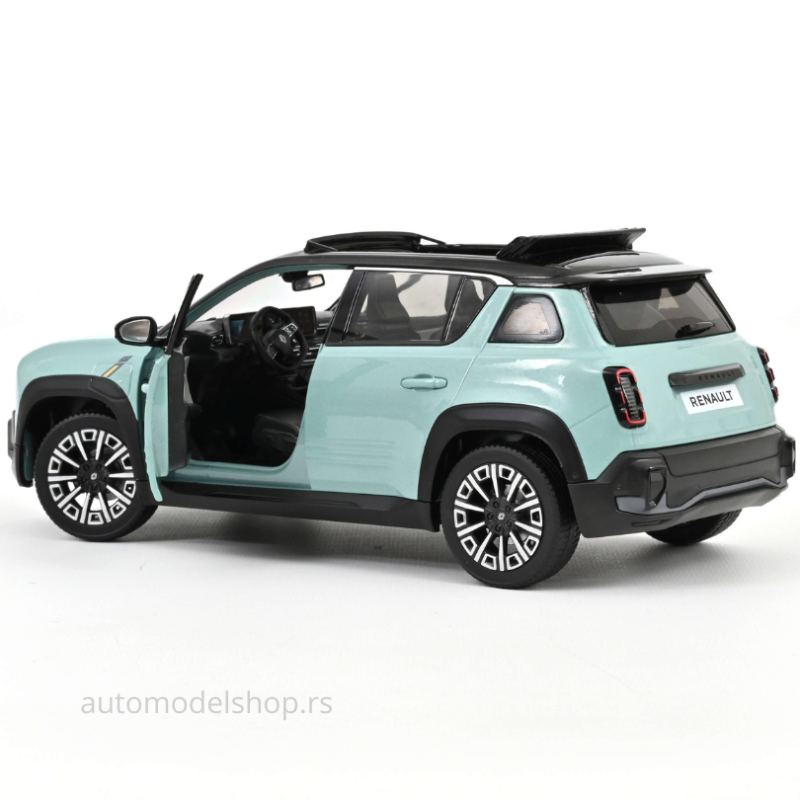 Renault 4 E-Tech Electric Hauts de France - Green - 2025 