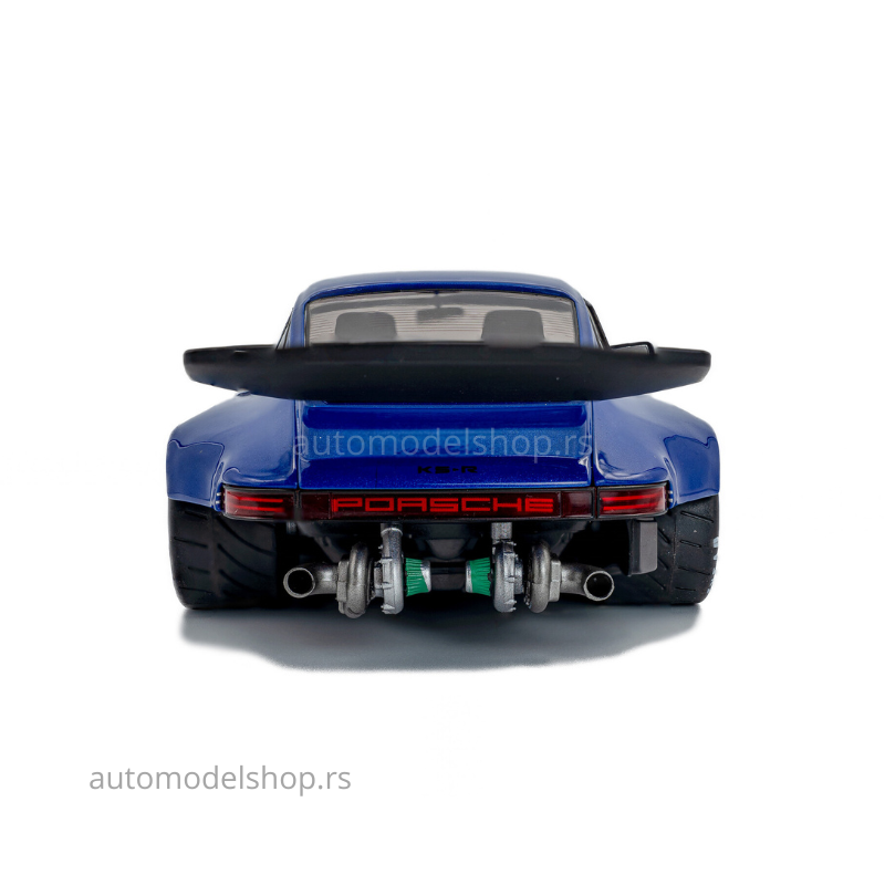 Porsche KS-R by KHYZYL SALEEM – Dark Blue Metallic – 2024 