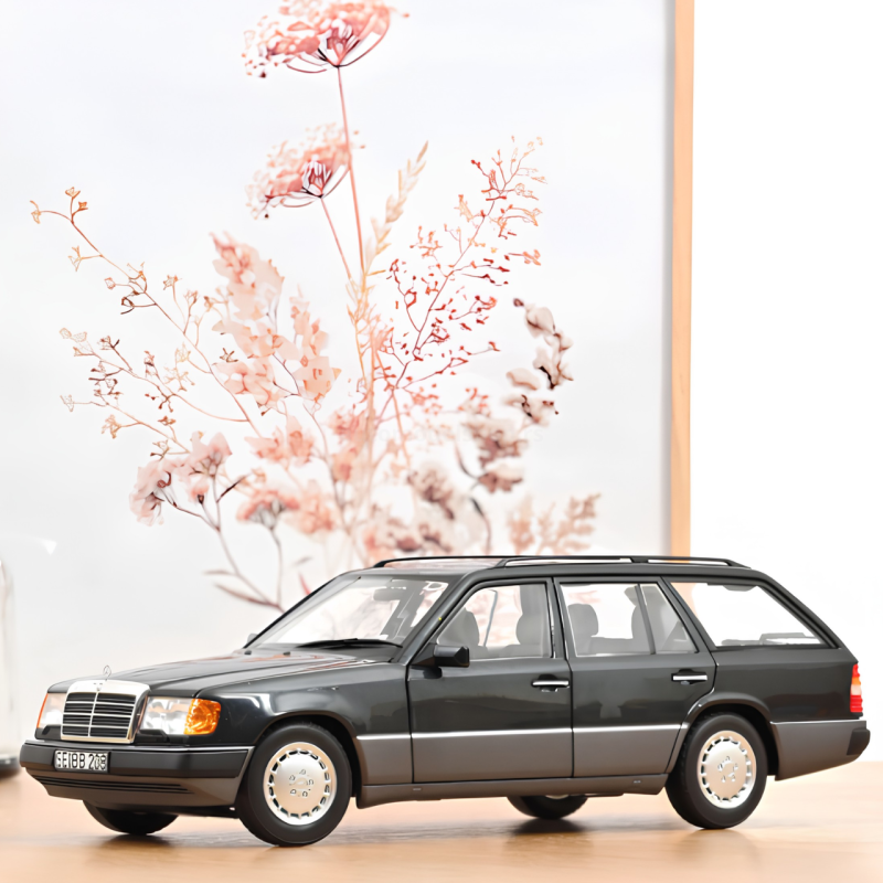 Mercedes-Benz 300 D T-Modell (W124) - Blueblack Metallic - 1990 