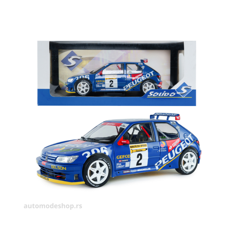 Peugeot 306 Maxi – Rallye de Avilès – #2 J.Azcona / J.Billmaier – 1997