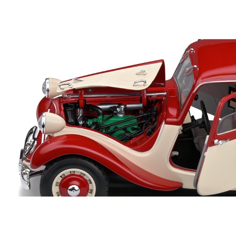 CITROËN TRACTION RED 1937