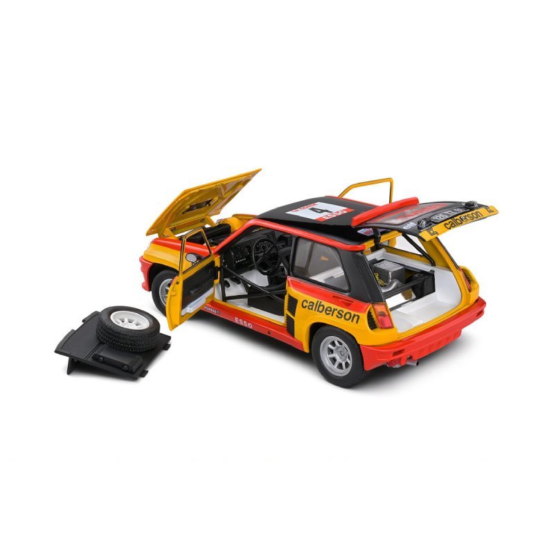 RENAULT 5 TURBO YELLOW #4 RAGNOTTI/ANDRIE TOUR DE CORSE  ,1980