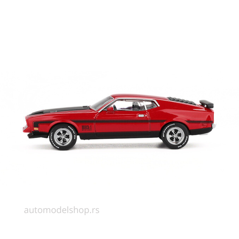 Ford Mustang Mach1 - Race Red - 1971 
