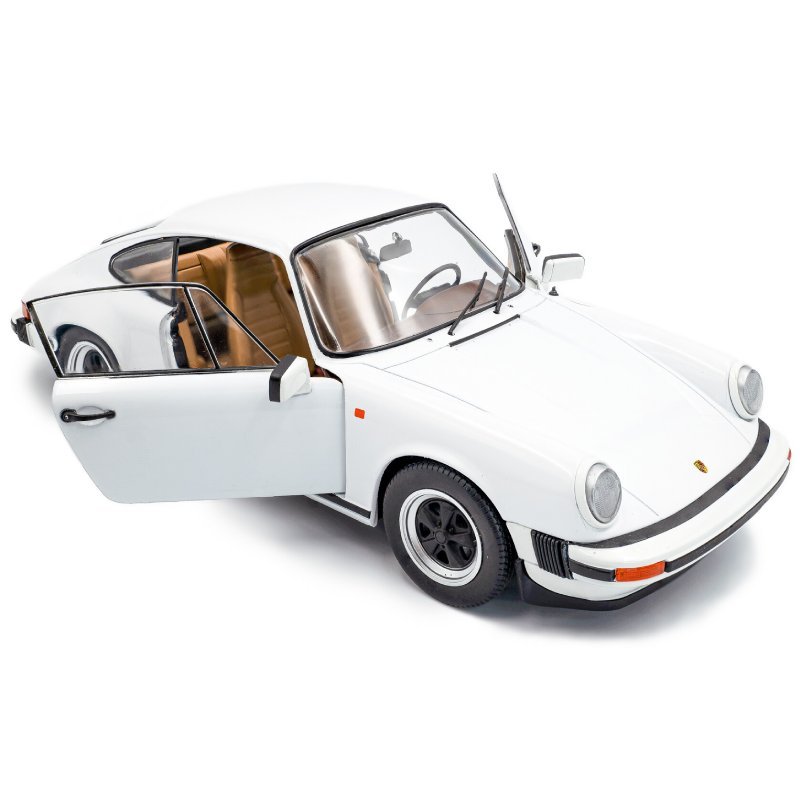 Porsche 911 (930) 3,0 SC White 1974