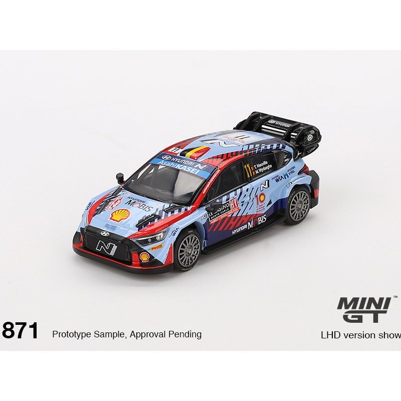 Hyundai i20 N Rally1 Hybrid #11  Rallye Monte-Carlo Winner 2024