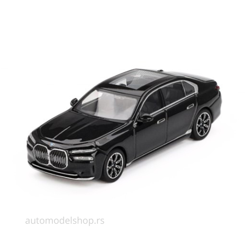 BMW i7 xDrive60 Black Sapphire