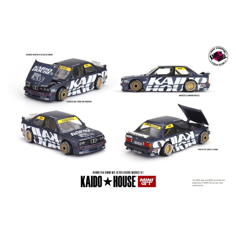 Kaido House BMW M3 (E30) KAIDO WORKS V1 1989