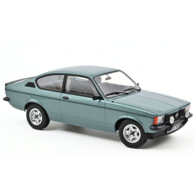 Opel Kadett Rallye Winterfest 1978 Turquoise