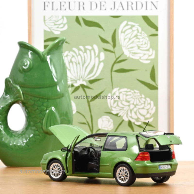 VW Golf 4 GTI - Cosmic Green Metallic - 1998 