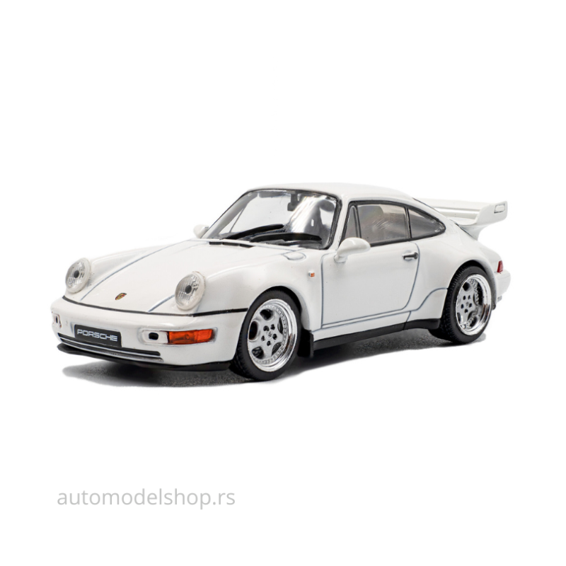 Porsche 911 (964) RS 3.8 – Grand Prix White – 1994