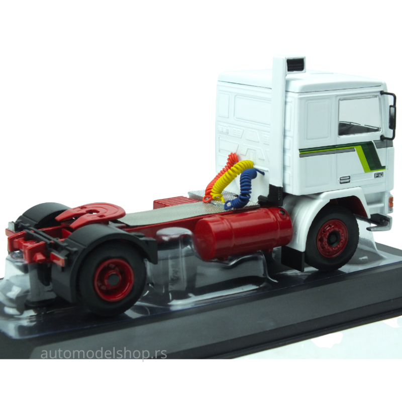 Volvo F10 - White/Green - 1983