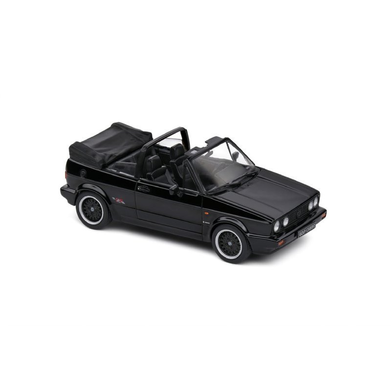 Volkswagen Golf 1 Cabriolet Sportline Black 1992