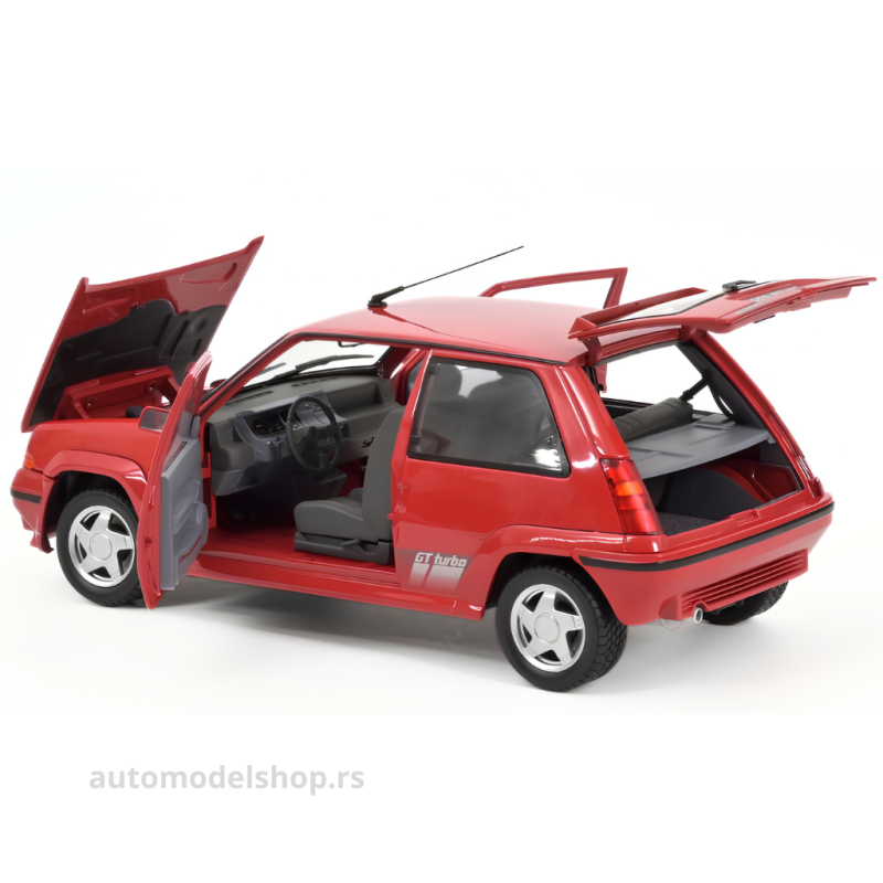 Renault 5 Supercinq GT Turbo - Red - 1989
