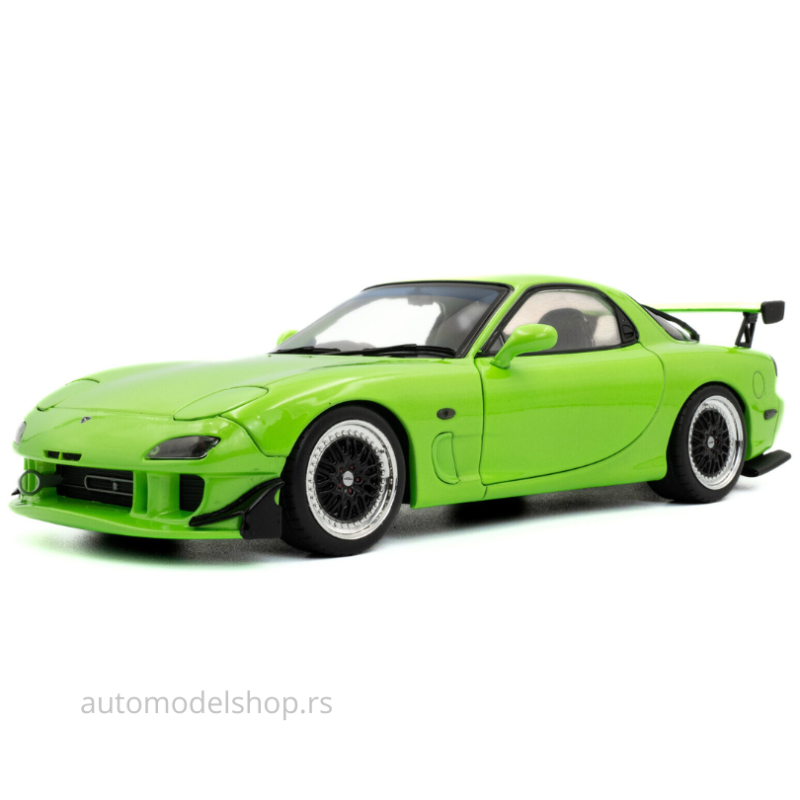 Mazda RX7 FD3RS Solido Works – Neon Green – 1999