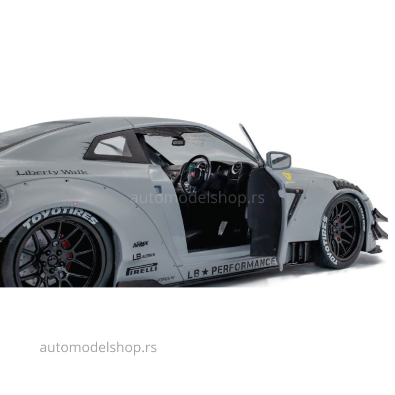 Nissan GT-R (R35) LBWK Type 2.0 2018 With Wataru Kato-San Figure 