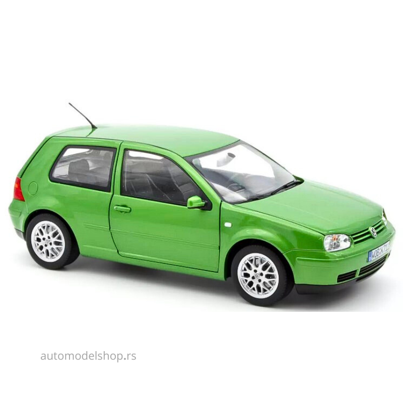 VW Golf 4 GTI - Cosmic Green Metallic - 1998 