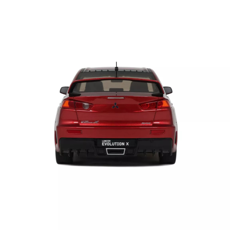 Mitsubishi Lancer Evo X FQ 400 Orient Red 2012