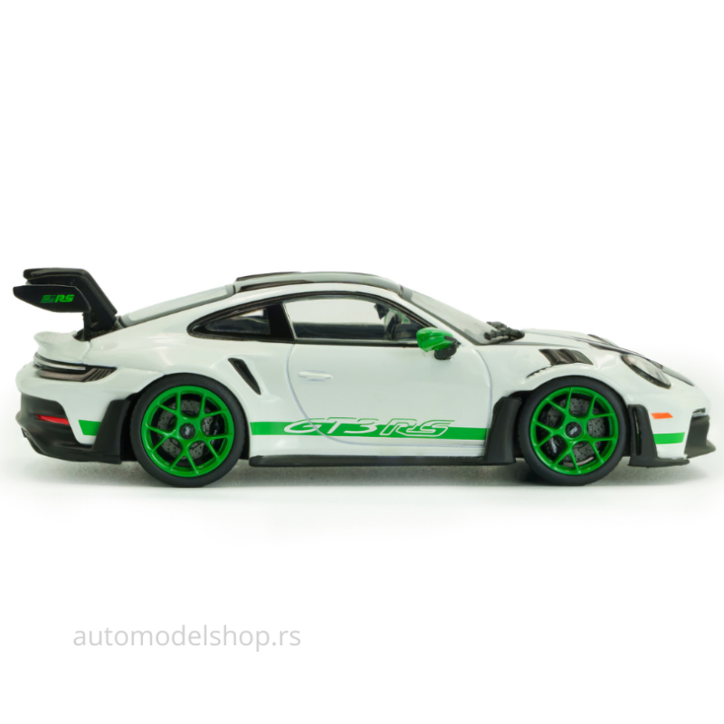 Porsche 911 (992) GT3 RS Tribute to Carrera RS Package – White w/Green – 2023