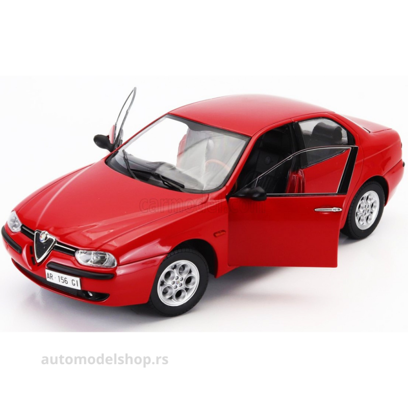 Alfa Romeo - 156 2.5 V6 24V - Rosso Alfa Red - 1997