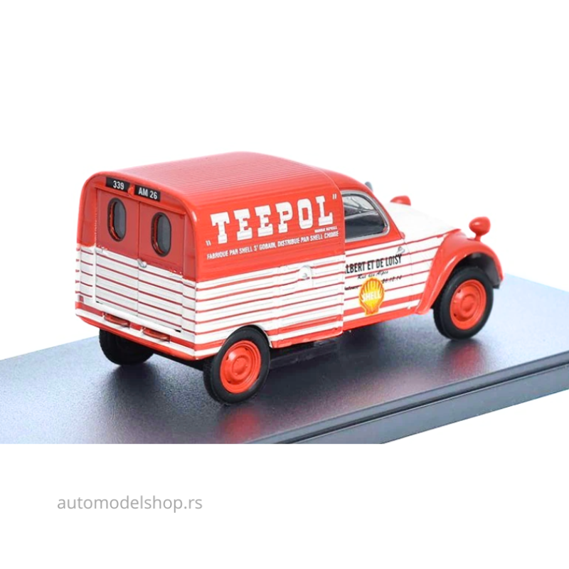 Citroen 2CV - Teepol