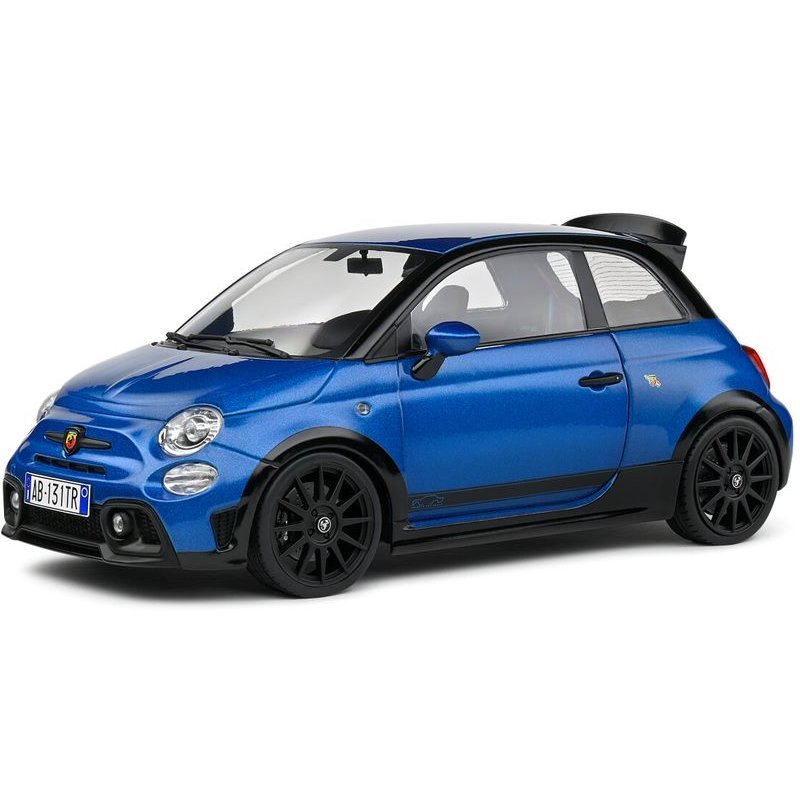 FIAT 695 ABARTH TRIBUTO 131 RALLY BLUE 2022