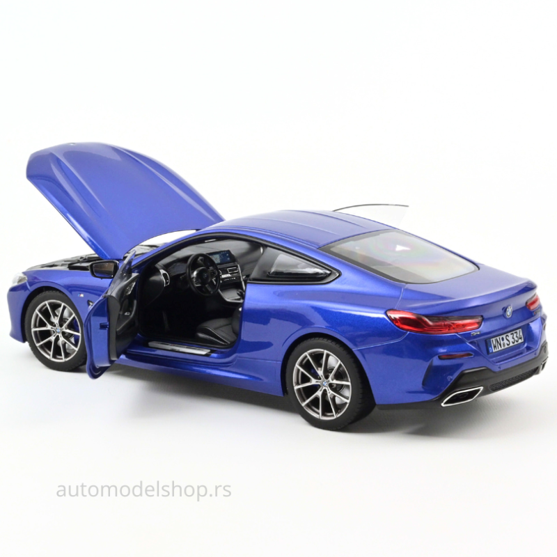 BMW M 850i (F92) - Blue Metallic - 2019