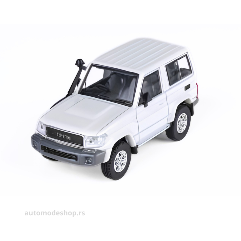 Toyota Land Cruiser 71 Short Wheel Base - French Vanilla - 2014