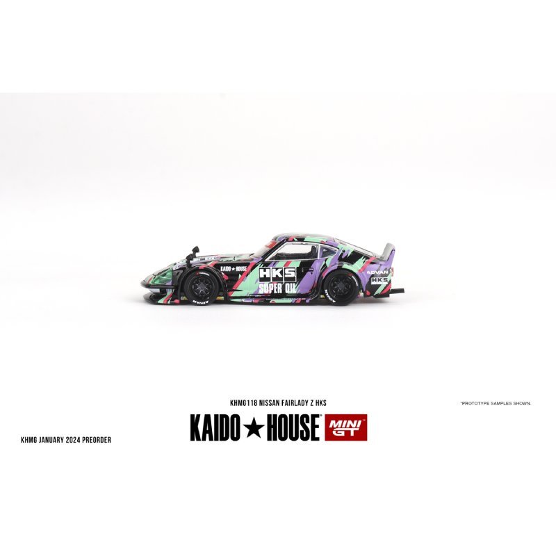 KAIDO HOUSE NISSAN FAIRLADY Z HKS 1969