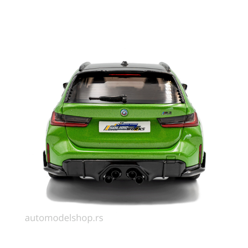 BMW M3 G81 Touring with Performance Parts – Green Metallic – 2024