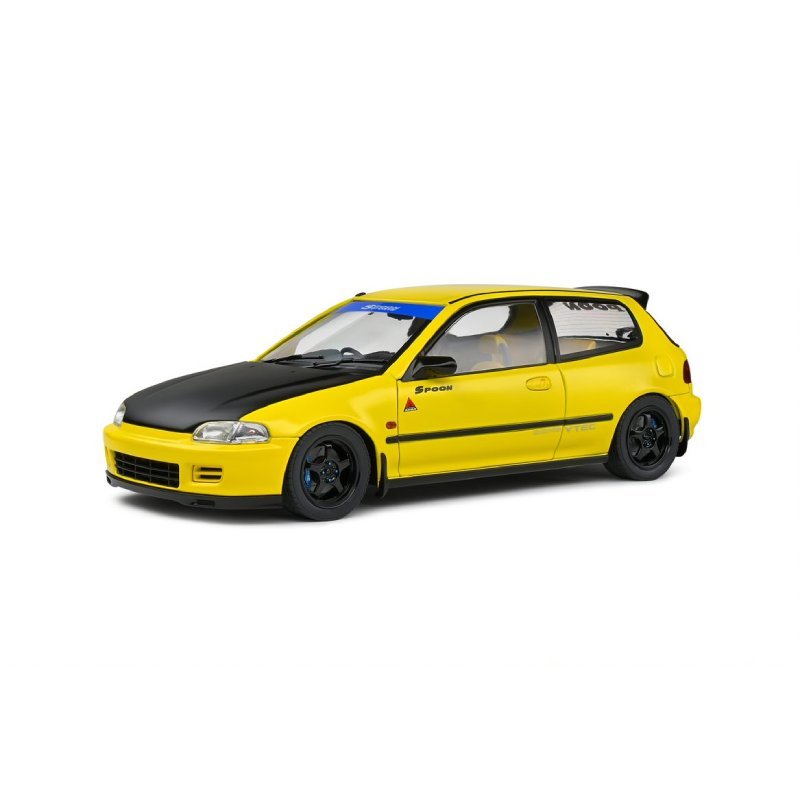 HONDA CIVIC (EG6) SPOON VERSION YELLOW CARNIVAL 1991