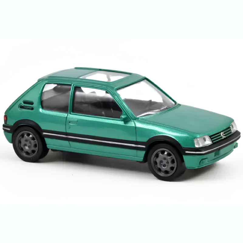Peugeot 205 GTi 1992 - Green Metallic