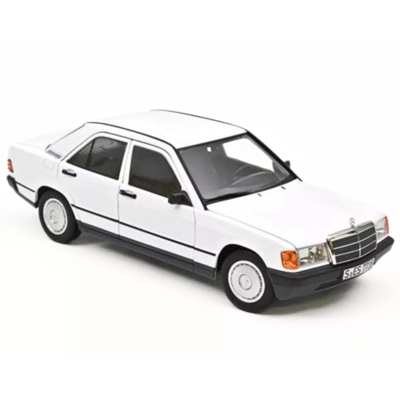 Mercedes-Benz 190E 1984 - White
