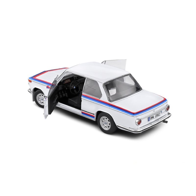 BMW 2002 TII Turbo Evocation - White - 1971