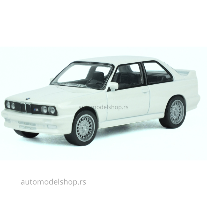 BMW M3 E30 1986 White