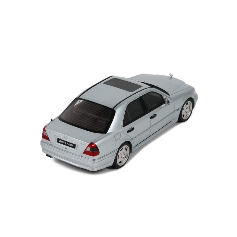 MERCEDES-BENZ C36 AMG W202 SILVER 1990